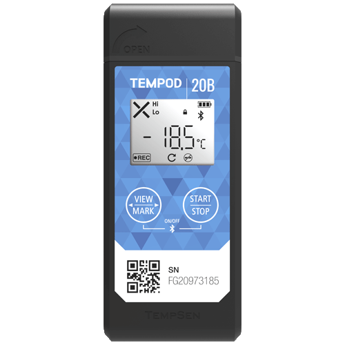 Wireless Temperature Monitor BLE Temperature Data Logger Sensor - China Wireless  Temperature Monitor, BLE Temperature Sensor