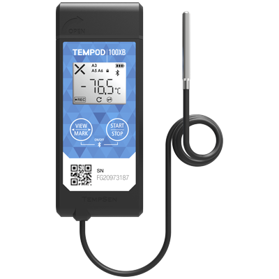 Bluetooth Temperature Sensor Data Logger with APP for Remote