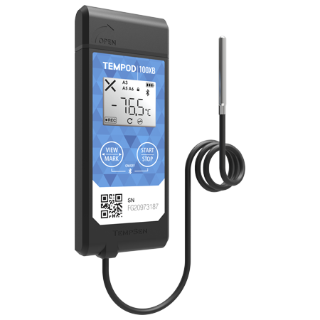 BM-WATERPROOF Tempo Disc ™ - Waterproof Bluetooth Temperature